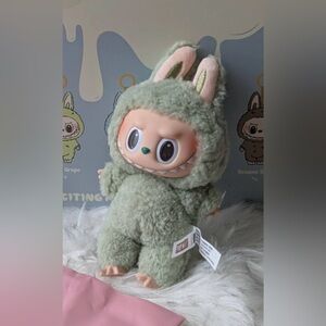 Labubu Exciting Macaron Green Grape Confirmed Authentic The Monsters POP MART